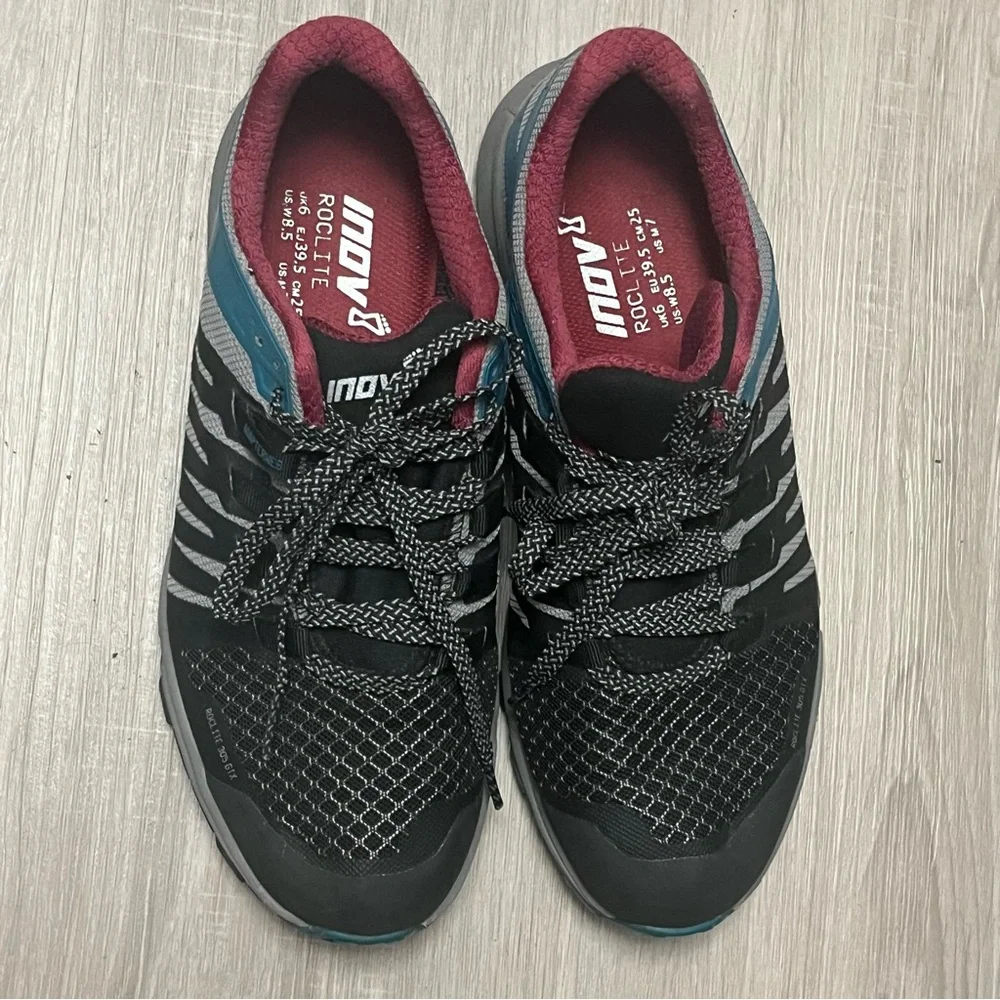 Woman’s Inov-8 RocLite‎ 305 Gortex Trail Running Shoes Sz 8.5 / Men’s Sz 7